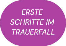 Erste Schritte im Trauerfall